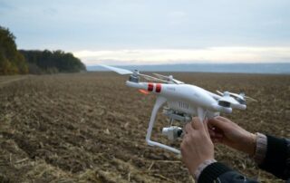 ¿Drones y seguridad laboral?