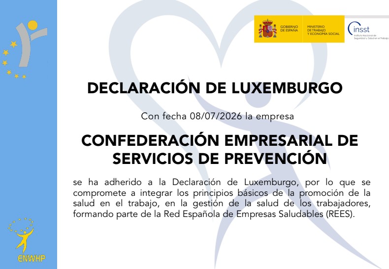Declaracón de Luxemburgo